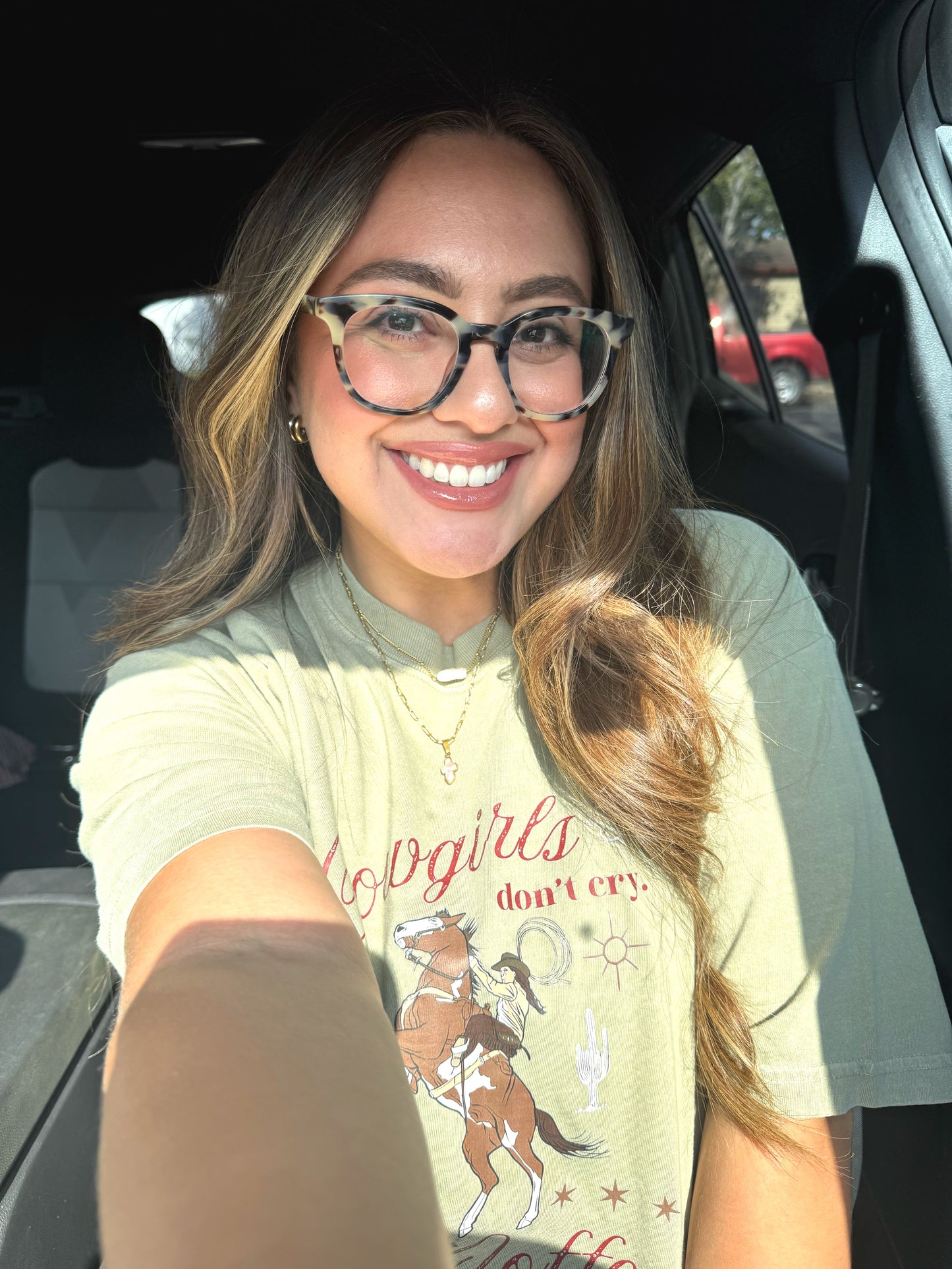 Cowgirls don’t Cry Tee PREORDER