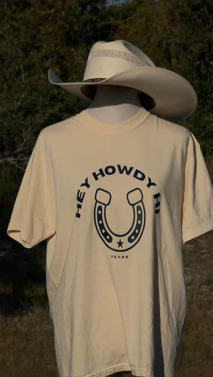 PRE-ORDER HOWDY TEE