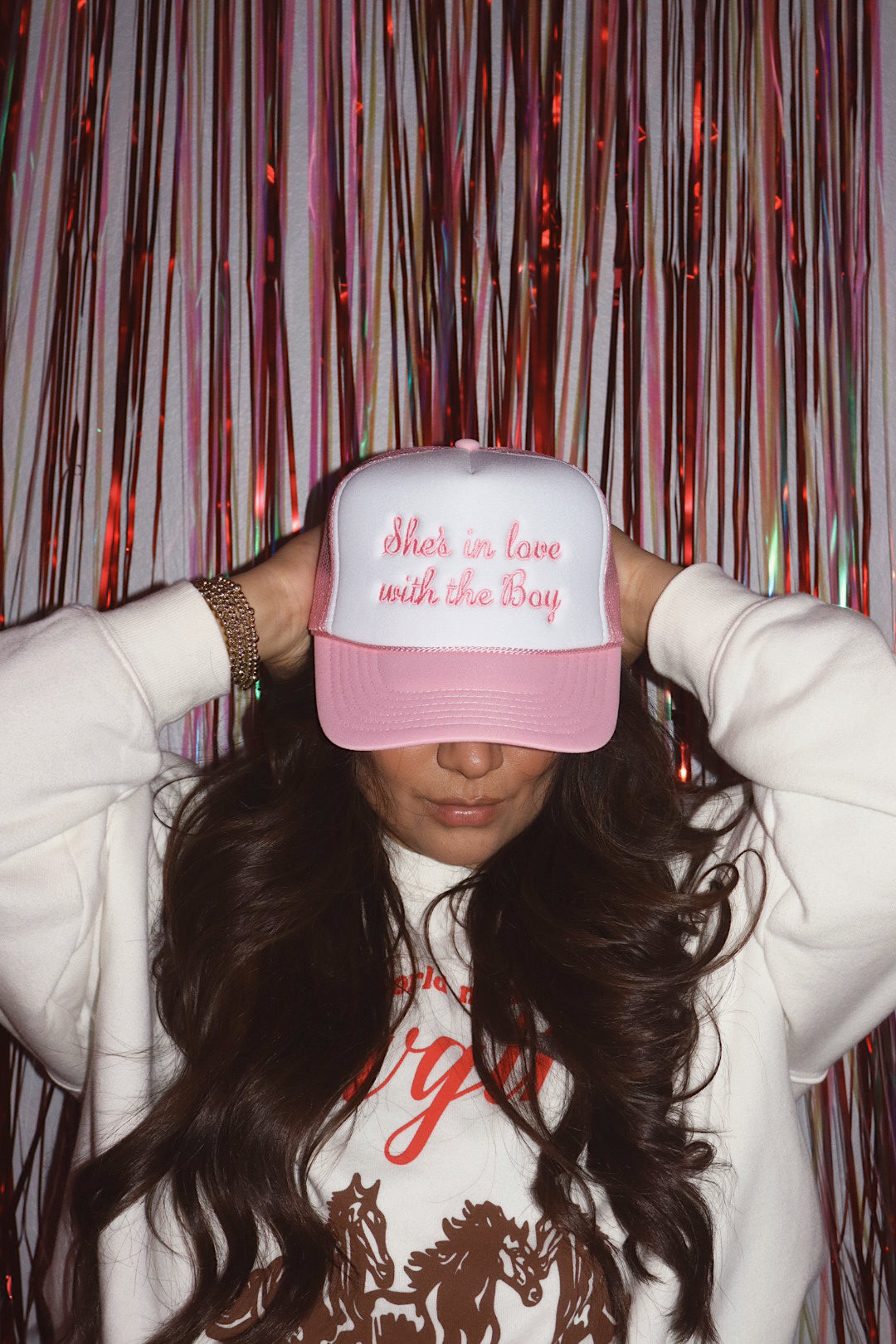 She’s in love Hat