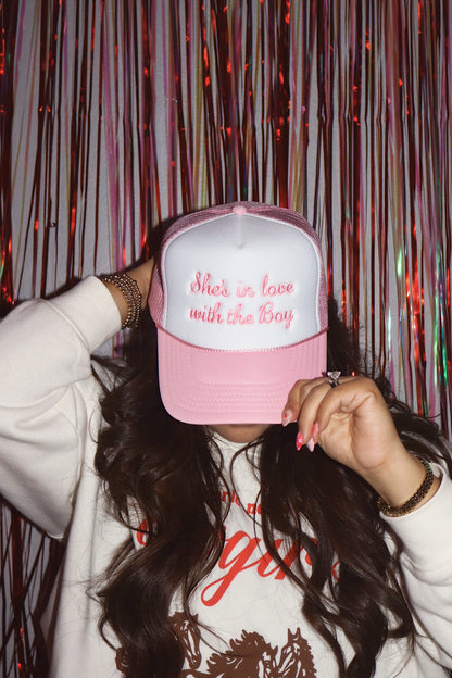 She’s in love Hat