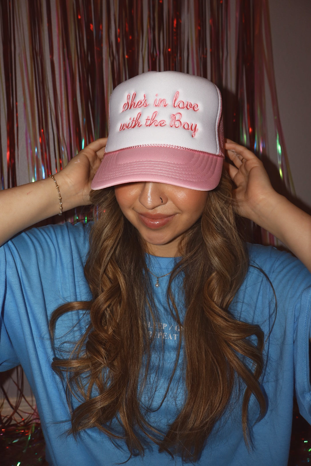 She’s in love Hat