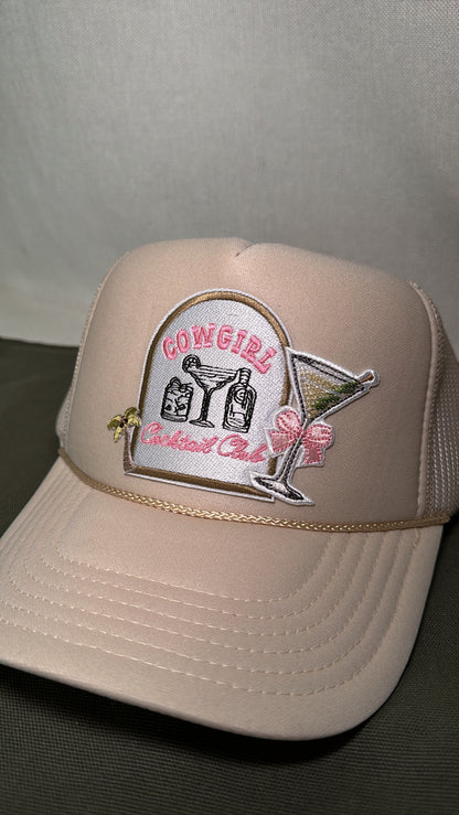 Cocktail Cowgirl Hat