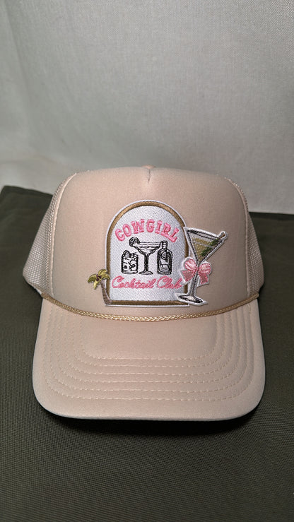 Cocktail Cowgirl Hat